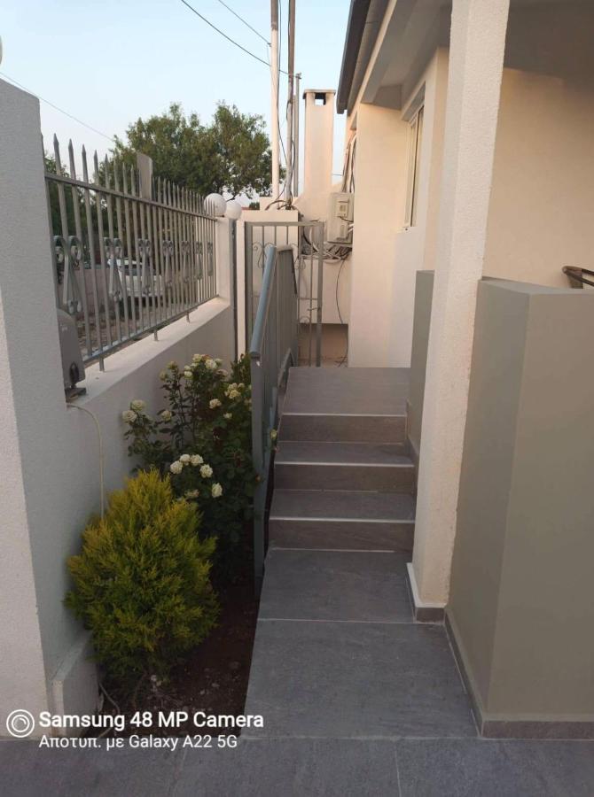 Oresti'S Villa Near Airport & Beach Artemida  Luaran gambar