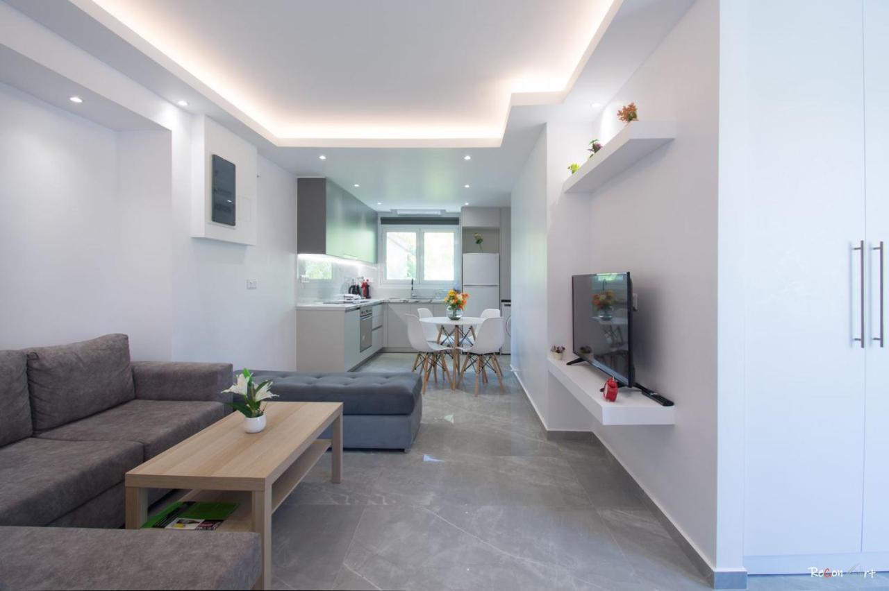 Oresti'S Villa Near Airport & Beach Artemida  Luaran gambar